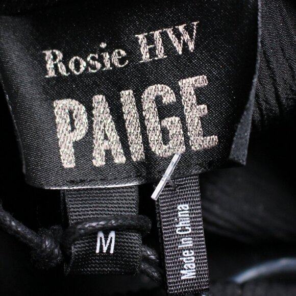 NWT Paige x Rosie HW Cicelt Metallic Foil Cami Size M - Picture 6 of 10